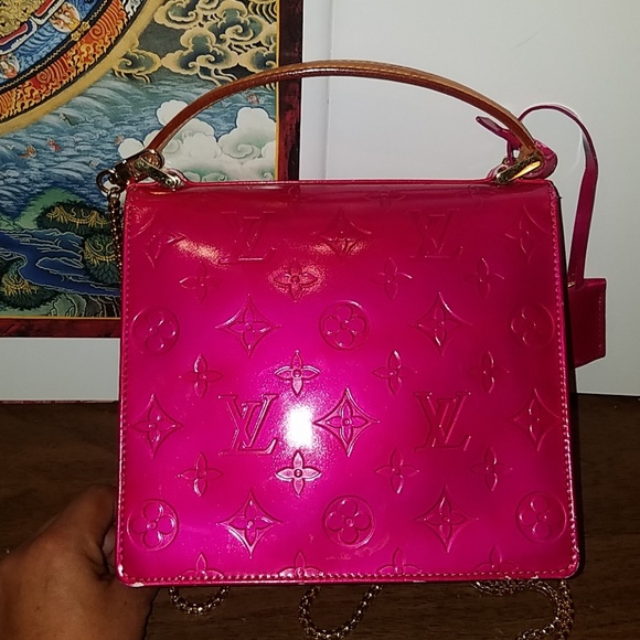 SALE! Louis Vuitton Spring Street vernis bag - Picture 7 of 8